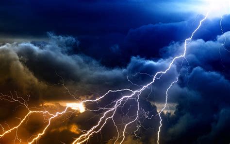 Thunder Sky Wallpapers - Top Free Thunder Sky Backgrounds - WallpaperAccess