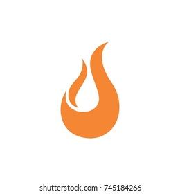 Flame Fire Logo Stock Vector (Royalty Free) 620293055 | Shutterstock