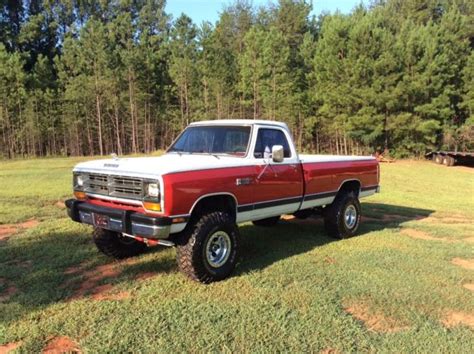 1987 Dodge D150 4x4 lifted truck, not Ford, GMC, Chevy for sale: photos, technical ...