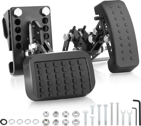 Amazon.com: ROADGIVE Universal Fit Gas and Brake Pedal Extenders for Short Drivers People, New ...