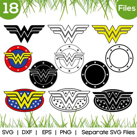 Wonder Woman Svg Logo - 1061+ Best Free SVG File - Free Download SVG ...