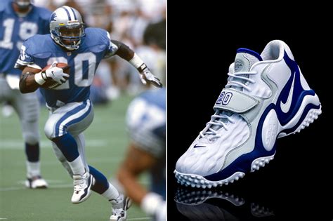 Nike releases Barry Sanders 20th anniversary Air Zoom Turf Jet