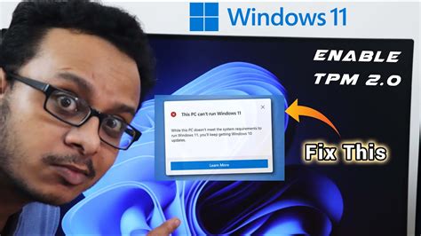 Installing Windows 11 On Core i5 7th Gen [PC Can't Run Windows 11 Problem Fix] - YouTube