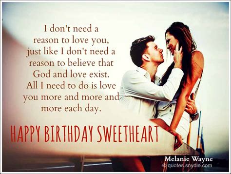 Birthday Quotes for Boyfriend - Quotes and Sayings