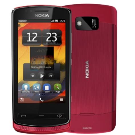 NOKIA 700 - GARAZIA ITALIA - RED