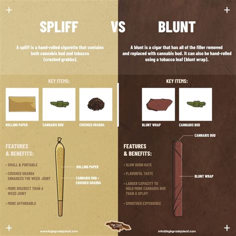 Spliff vs Blunt | Blog For All Things Grabba Leaf