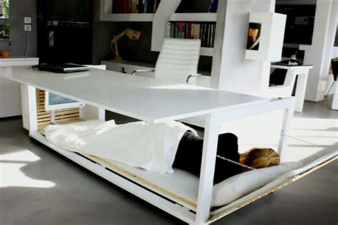 Sleeper Desk Design For Napping