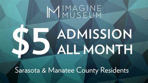 Aug 17 | $5 Admission ALL Month at Imagine Museum | Sarasota, FL Patch