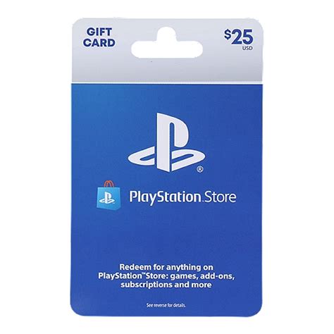 Sony Playstation $25 Gift Card, 1 each - Fairway