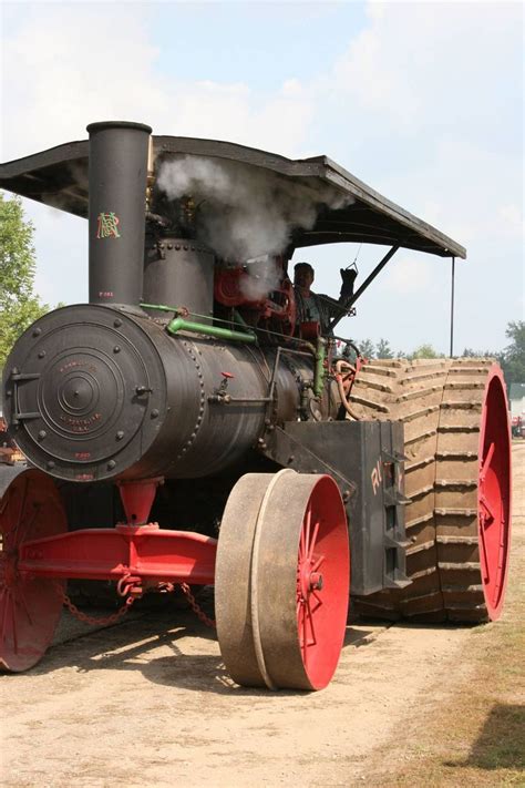 Rumely Steam Engine Antique Tractors, Old Tractors, Vintage Tractors ...