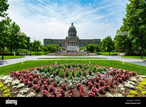 Kentucky State Capitol in Frankfort Kentucky Stock Photo - Alamy