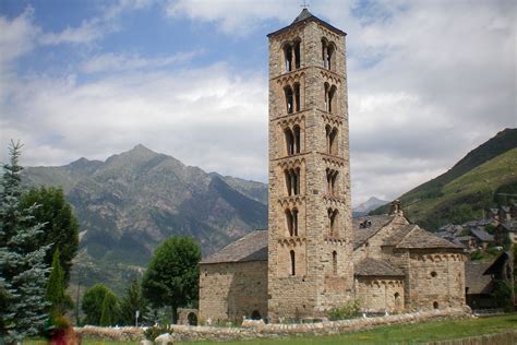 Romanesque Churches in Vall de Boi, Pyrenees, Spain