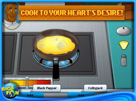 Cooking Academy HD by Big Fish Games, Inc