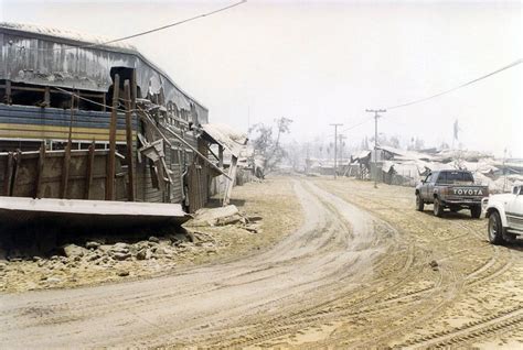 Rabaul 1994 eruption | Papua New Guinea Association of Australia