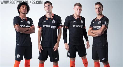 Chelsea 19-20 Third Kit Released - Footy Headlines