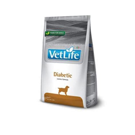 Farmina VetLife Diabetic Canine Formula Dry Dog Food - Indipet