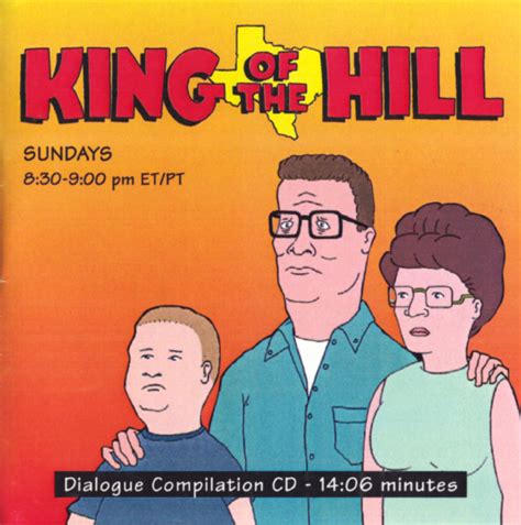 King Of The Hill Dialogue Compilation CD (1997, CD) | Discogs