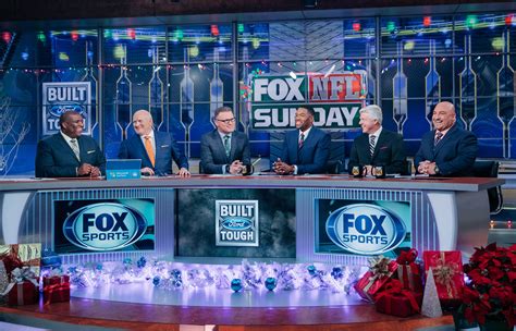 'Fox NFL Sunday' to be inducted into NAB Broadcasting Hall of Fame ...