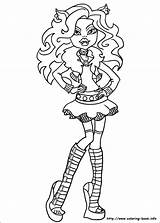 Monster High 13 Wishes Coloring Pages At GetColoringscom  Free sketch template