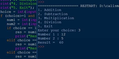 How to Make a Simple Calculator in Python – Programming Code Examples