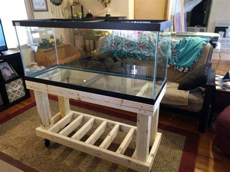 75 Gallon fish tank stand DIY | Fish tank stand, Tank stand, Fish tank