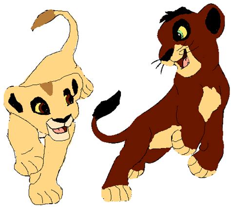 Lion King Scar And Zira