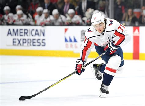 Struggles endure for T.J. Oshie, but the Capitals forward says recent games have been 'a lot ...