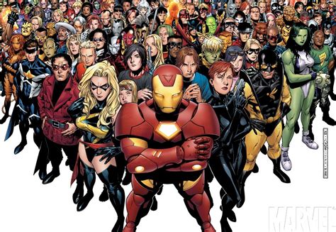 AVENGERS ASSEMBLE! - Marvel Comics Photo (4206655) - Fanpop