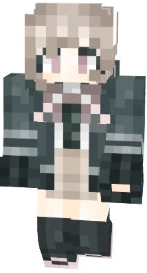 Chiaki Nanami (Redone) Minecraft Skin