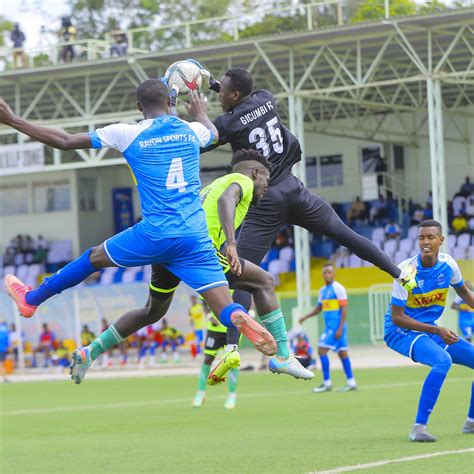 Rayon Sports, Gicumbi Share the Spoil As APR FC Continue Winning Run ...