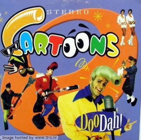 Cartoons (band) - Doodah Discography, Track List, Lyrics