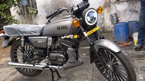 This Restored Yamaha RX100 Is For The True Enthusiast Of The Icon