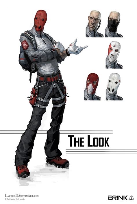 Brink: The Look | Game concept art, Concept art world, Concept art