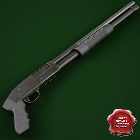 3d shotgun mossberg 500a cruiser