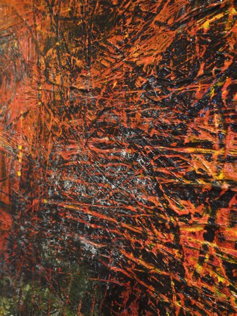 Becker Beste Earth Art Abstract painting Expressionist Art | Etsy