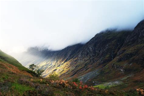 Sunset on the Highlands - Glencoe, Scotland [1500x1000] - Nature/Landscape Pictures