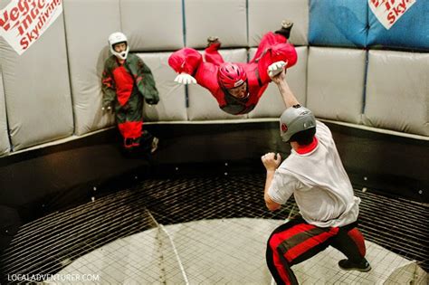 Vegas Indoor Skydiving // Fun Things to Do in Vegas