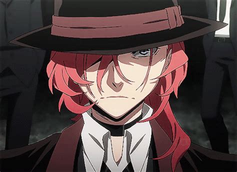 10 Chuuya Nakahara Gifs - Gif Abyss