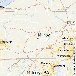 Best Places to Live in Milroy, Pennsylvania