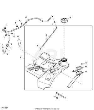 John Deere X540 Wiring Diagram » Wiring Draw And Schematic