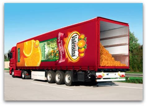 Funny 3D Truck Ad Designs