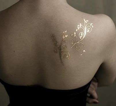 Gold Tattoo Ink