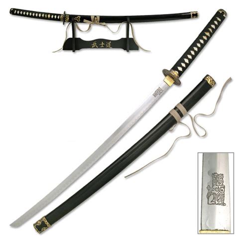 Kill Bill Bride's Sword Replica Movie Katana Lion Engraved Blade w ...