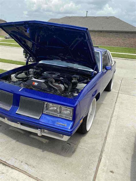 1986 Oldsmobile Cutlass Supreme Coupe Blue RWD Automatic for sale - Oldsmobile Cutlass Supreme ...