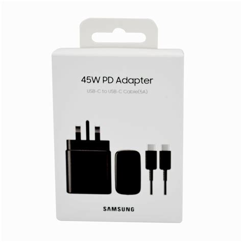 Buy Samsung Home Charger Type – C To Type – C 45w Black [HPT029] Online ...