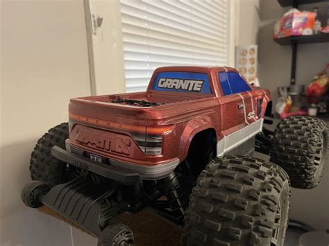 Arrma granite upgrades : arrma