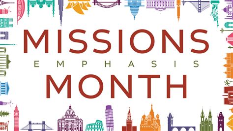 Missions Emphasis Month — First Moore Baptist Church