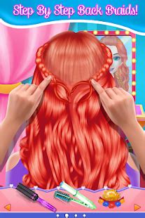 Fashion Braid Hairstyles Salon-girls games - Apps on Google Play