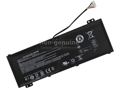 Acer NITRO 5 AN515-58-780Q long life replacement battery | Canada ...