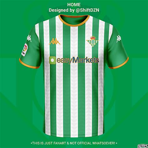 Real Betis Home Jersey Concept